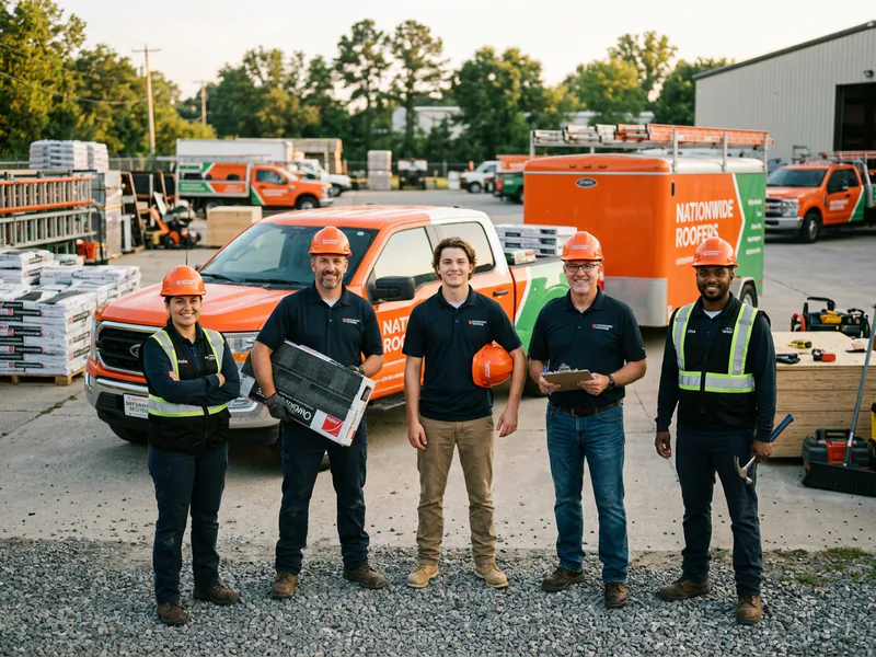 Natiowide Roofers - roof installation in Davidson near me